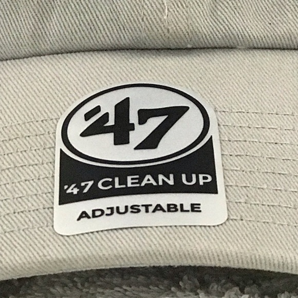 '47 Brand NBA Minnesota Timberwolves Adjustable Tan Cotton Basketball Cap NWOT - Picture 10 of 15